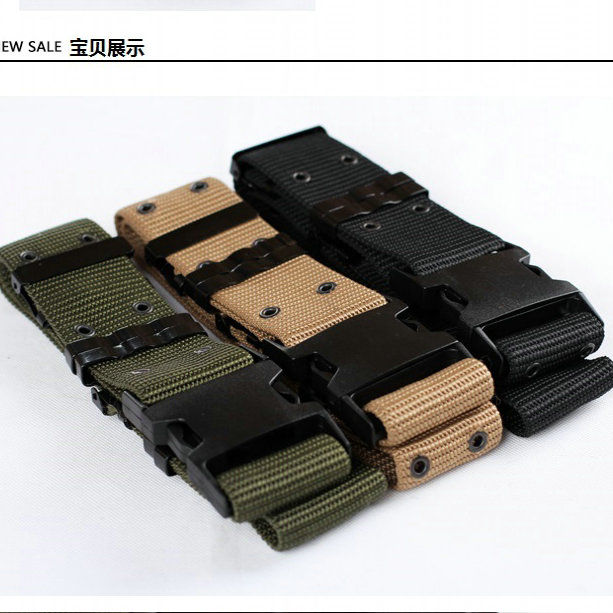 S外腰帶編織外腰帶迷彩服帆布尼龍編制軍迷用武裝作訓服戰術腰帶在類目 戶外/登山/野營/旅行用品, 軍迷服飾/軍迷用品, 軍迷配飾, 戰術腰帶/皮帶/腰封中 - 來自Buy2taobao.com提供專業的淘寶代購服務