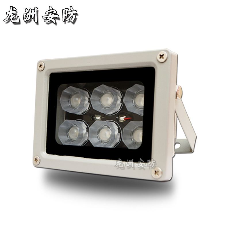 比色兔正品 激光红外线监控补光灯 6灯安防器材高清夜视辅助led灯在类目 电子/电工, 监控器材及系统, 监控器材配件中 - 来自Buy2taobao.com提供专业的淘宝代购服务