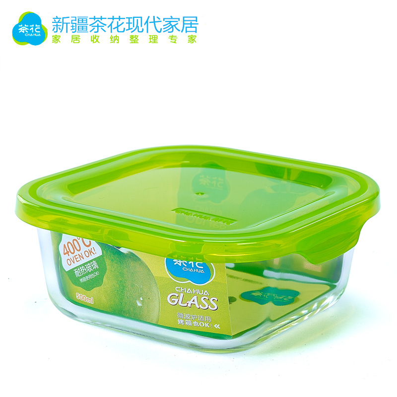 茶花晶钻实用玻璃保鲜盒微波耐热饭盒便当盒冰箱食品收纳盒64191K在类目 餐饮具, 保鲜容器/保鲜器皿, 保鲜盒中 - 来自Buy2taobao.com提供专业的淘宝代购服务