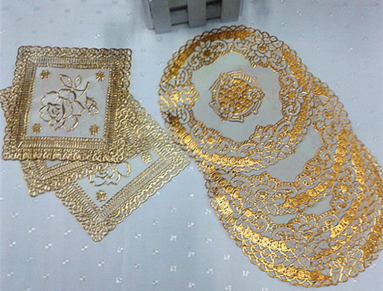 烫金杯垫 金色杯垫 圆形杯垫方形杯垫 烟灰缸垫 杯垫特价批发|ruв категории посуда, кубок/кубок/чайник, подставки - от Buy2taobao.com для оказания профессиональной услуги покупки агента Taobao