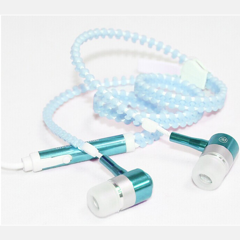 Metal Noctilucent fluorescence headset In ear Bass zipper headset luminescence Computer mobile phone drive-by-wire currency Earplugsin the Audio appliances , Headphone/Headsets category - from Buy2taobao.com to provide professional Taobao agent buy service