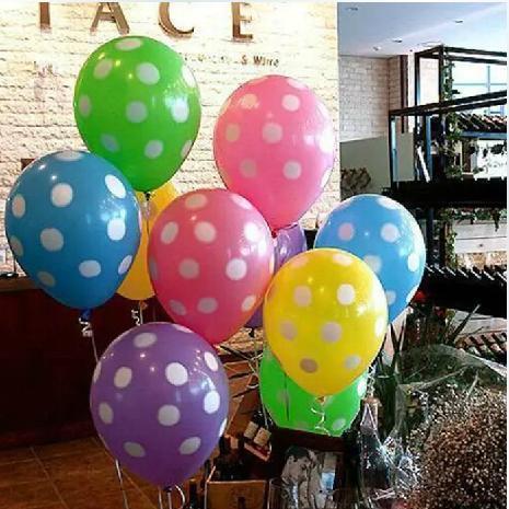 特价 12寸进口韩国气球 印圆点糖果色庆典 生日婚礼party装饰气球在类目 节庆用品/礼品, 气球/飘空气球, 气球中 - 来自Buy2taobao.com提供专业的淘宝代购服务