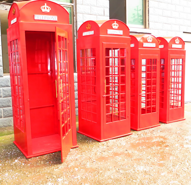 Retro British style Telephone booth Market European style London Telephone booth Decoration Commercial Street Decorationin the Home accessories , Decoration category - from Buy2taobao.com to provide professional Taobao agent buy service