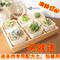 上下架计划:【默默】多肉植物花盆花器托盘/木盒/实木组合/白瓷日式/收纳盒