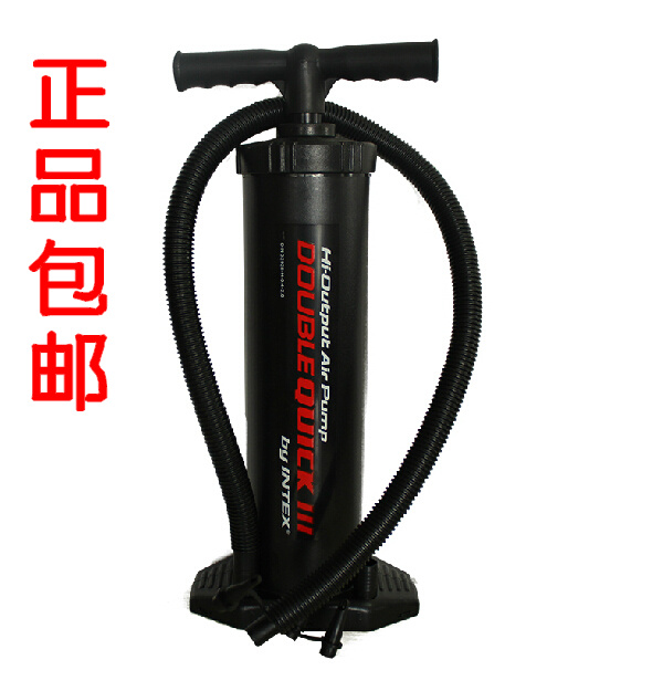 INTE高效手動充氣泵充氣床充氣船充氣玩具籃球用打氣筒打氣泵在類目 玩具/童車/益智/積木/模型, 游泳池/戲水玩具, 充氣筒中 - 來自Buy2taobao.com提供專業的淘寶代購服務