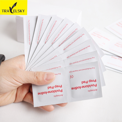 户外急救应急包伤口一次性消毒碘酒片 碘伏片