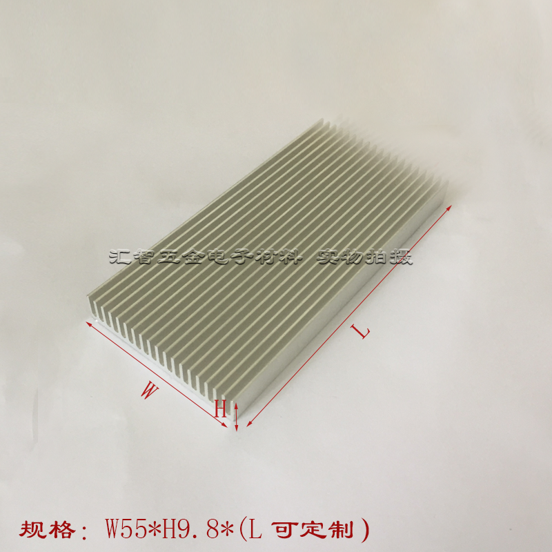 密齿散热片型材55*10*100/200散热铝条led电子散热器散热板可定制在类目 3C数码配件, 电子元器件市场, 冷却和热管理, 散热器/散热片中 - 来自Buy2taobao.com提供专业的淘宝代购服务