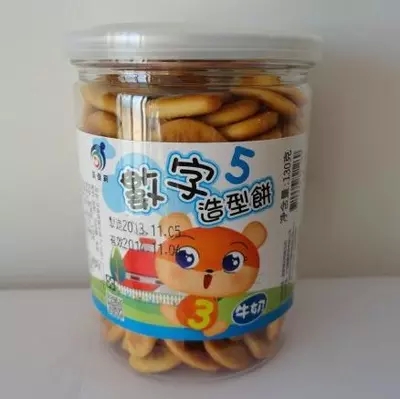 【拼五件包邮】台湾进口贝佳莉数字饼干(牛奶味)罐装儿童零食在类目 奶粉/辅食/营养品/零食, 婴幼儿辅食, 磨牙棒/饼干中 - 来自Buy2taobao.com提供专业的淘宝代购服务