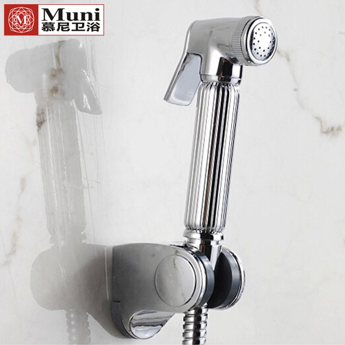 Munich Bidet hold Nozzle Bidet Irrigator closestool partner balcony Rinse Spray gun suitin the Decoration main material , Toiletries , Bidet bidet category - from Buy2taobao.com to provide professional Taobao agent buy service