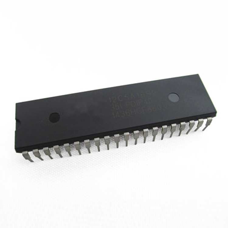 直插 STC89C52RC-40C-PDIP40 串口编程 程