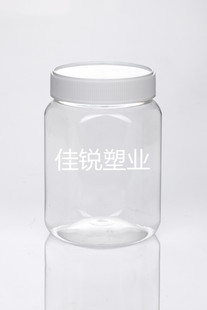 (佳锐）蜂蜜瓶1000g 结晶蜜瓶 塑料瓶（A70普通盖）