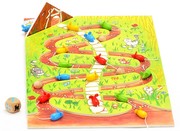 德国传统木玩品牌-老鼠吃奶酪 家庭趣味桌面游戏玩具 2-4人