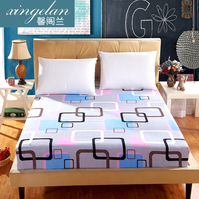 床笠磨毛席梦思床罩保护套防尘罩床垫罩单件床套双人单人防滑床单