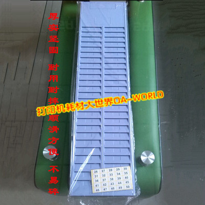 Cardboard holder Cardboard rack Attendance machine Card rack Plastic Timecard rack 50 positionin the Office Equipment/Consumables/Related Services , Access Control , Attendance Accessories category - from Buy2taobao.com to provide professional Taobao agent buy service
