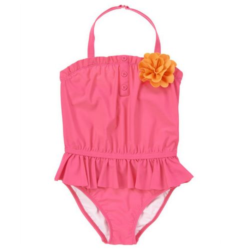goods in stock GYMBOREE U.S.A Tropical Kerr Pink Sternum halter Piece swimsuit femalein the Children/Baby/Family fitted , Children's swimwear , Swimsuit pants category - from Buy2taobao.com to provide professional Taobao agent buy service
