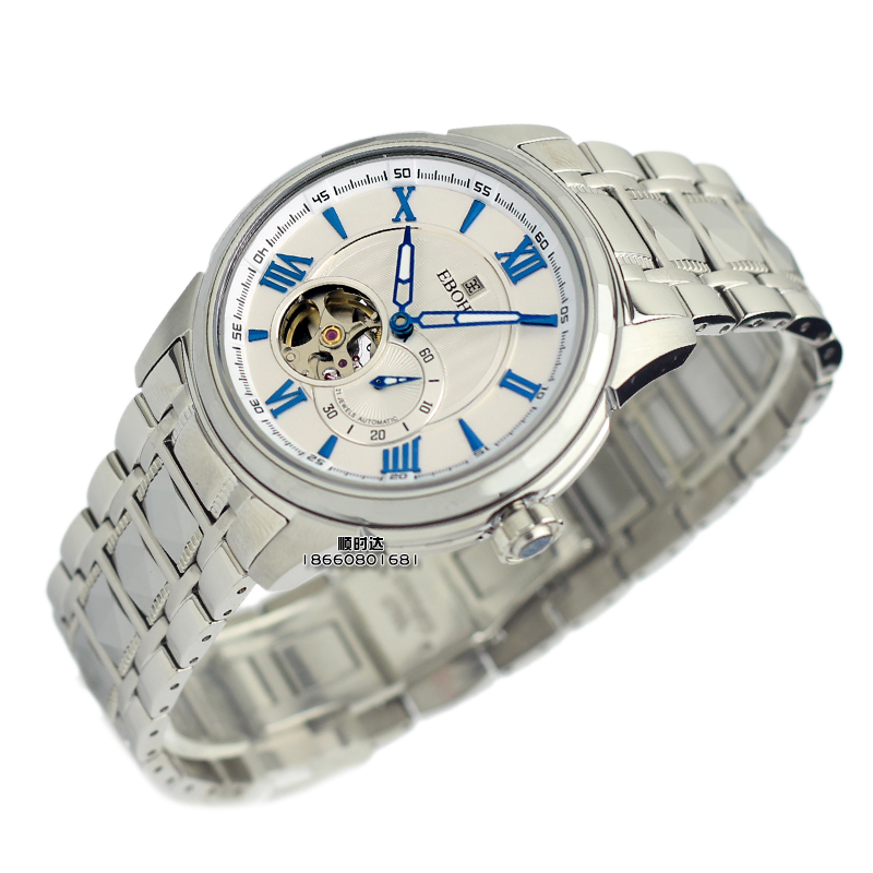 According to wave table 10730119 Automatic mechanical watch Men's watches Tungsten steel sheet Business Table Certified Watchin the Wristwatch , Watch category - from Buy2taobao.com to provide professional Taobao agent buy service