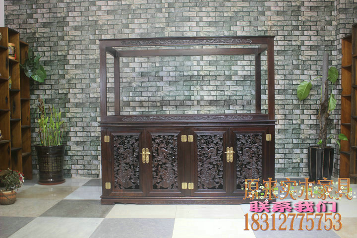 YL016 solid wood Aquarium base cabinet Elm Louvered doors carving Aquarium Cabinet Pear Fish tank stand Wenge Aquariumin the Pet/Pet food and supplies , Aqua World , Aquarium fish tanks and other equipment , Aquarium/Aquarium category - from Buy2taobao.com to provide professional Taobao agent buy service