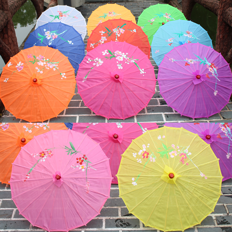 Umbrella Ancient craft dance classical prop Silk Decorative umbrella Jiangnan Dream children Floretin the Home accessories , Craft umbrella category - from Buy2taobao.com to provide professional Taobao agent buy service