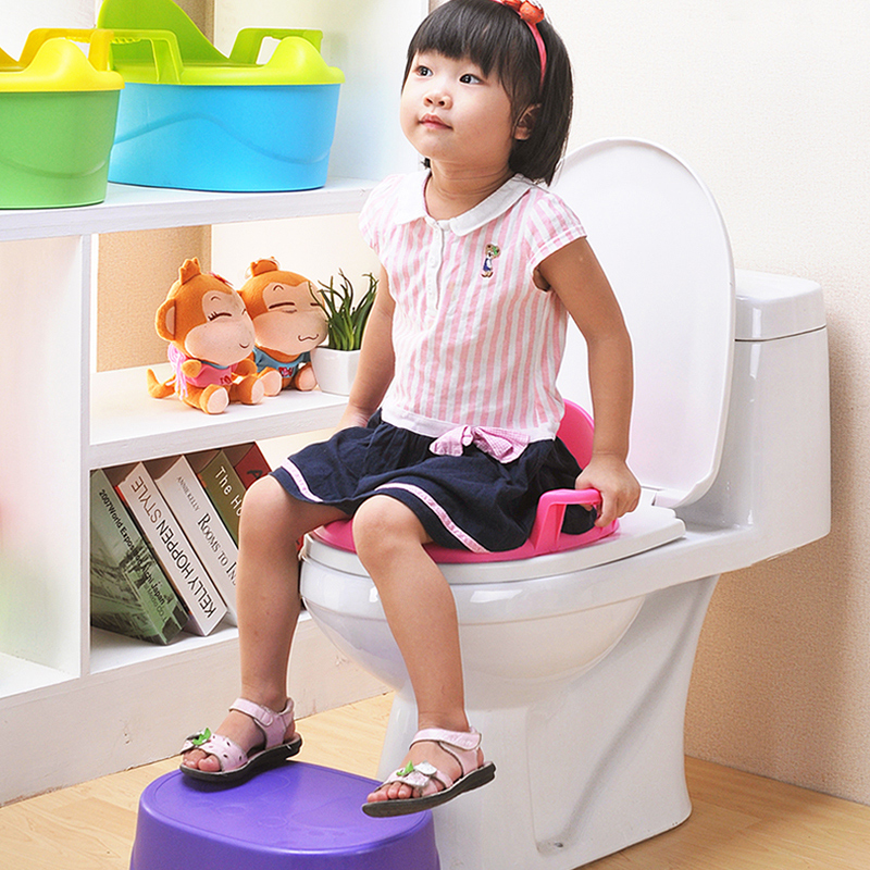 Small elephant Fun Child Toilet seat men and women Baby potty ring Toilet mat Children's toilet Baby Closetin the Diapers/Care/Feeding/Push lathe , Barber/Nail clippers/Thermometers and other small articles of daily care , Children potty stool category - from Buy2taobao.com to provide professional Taobao agent buy service