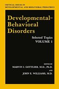 Developmental-Behavioral Disorders  Selected T...