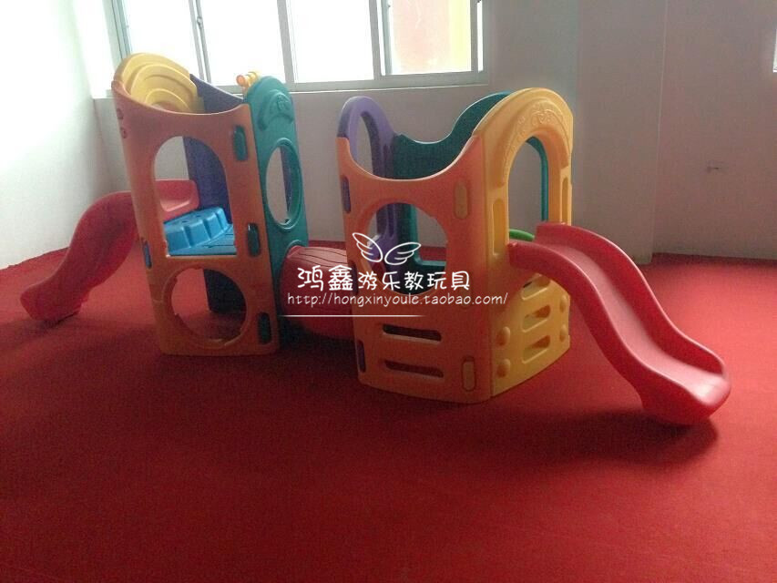 儿童大型室内滑梯八合一游乐场滑梯组合幼儿园玩具塑料滑滑梯在类目 玩具/童车/益智/积木/模型, 游乐/教学设备/大型设施, 滑梯中 - 来自Buy2taobao.com提供专业的淘宝代购服务