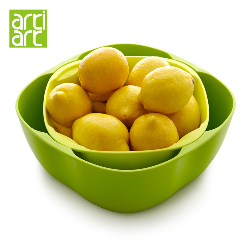 Artiart正品 創意組合塑料水果盤 歐式現代客廳大零食幹果盆包郵在類目 餐飲具, 餐具, 果盆/果盤/果籃中 - 來自Buy2taobao.com提供專業的淘寶代購服務