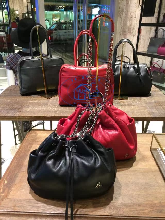 agnes b chain bag