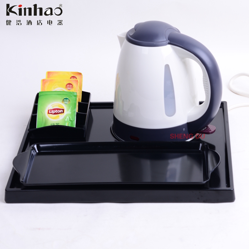 Kinhao健浩电热水壶托盘茶酒店用宾馆客房塑料烧水壶电水壶套装|msdalam kategori peralatan dapur, cerek elektrik - dari Buy2taobao.com untuk memberikan perkhidmatan ejen Taobao profesional membeli
