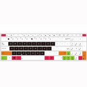 升派 华硕笔记本电脑键盘保护膜贴套 G53 K52 K53 A52J N61VN A73