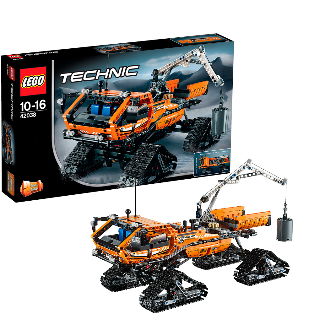 乐高机械组42038极地工程卡车LEGO TECHNIC 积木玩具拼插