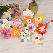 伊和诺拾风贺卡创意可爱花朵造型迷你祝福贺卡万用卡MINI-1509