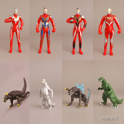 奥特咸蛋超人玩具小号8款关节可动4怪兽儿童玩具模型摆件