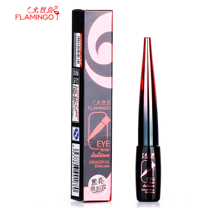 极赞 新品 火烈鸟精致柔美眼线液 硬头超好 黑亮易卸妆方便 6.5ml|msdalam kategori Alat solek/minyak wangi/kecantikan, eyeliner - dari Buy2taobao.com untuk memberikan perkhidmatan ejen Taobao profesional membeli