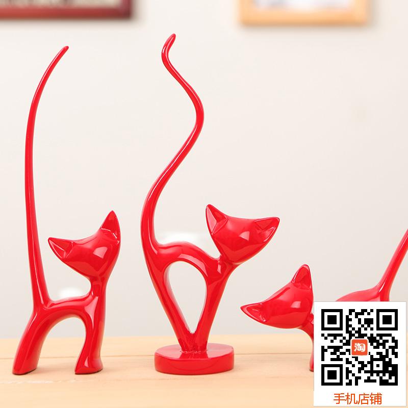 Naohiro originality modern Simplicity Home Furnishing Jewelry Abstract Decoration a living room decorate a decoration Arts and Crafts kittenin the Home accessories , Decoration category - from Buy2taobao.com to provide professional Taobao agent buy service