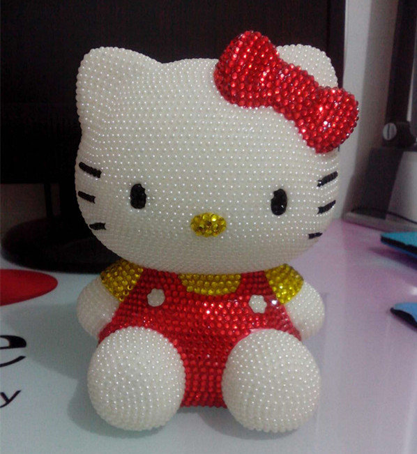 KT Piggy bank Piggy bank Stick drill Decoration Cartoon HELLO KITTY originality gift Stick drill Stick drillin the Festive supplies/Gift , Gift ideas , Piggy bank category - from Buy2taobao.com to provide professional Taobao agent buy service