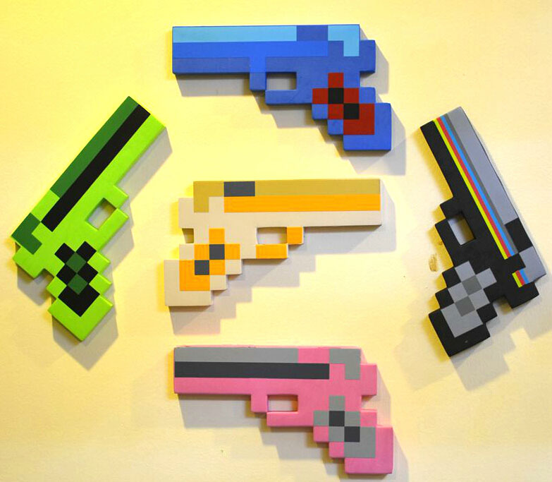 Minecraft 我的世界官方 EVA泡沫钻石枪 五色可选 现货 一套在类目 模玩/动漫/周边/cos/桌游, 游戏实物周边中 - 来自Buy2taobao.com提供专业的淘宝代购服务