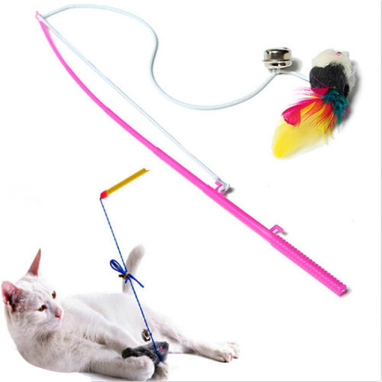 Kitty Favorites Toys Cat Toys Pets Kitty Toys Funny cat rat rodsin the Pet/Pet food and supplies , Cat/Dog Toys , Funny cat stick category - from Buy2taobao.com to provide professional Taobao agent buy service
