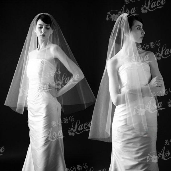 韓式新娘頭紗DIY材料3米5米10米拖尾裸紗結婚紗配件超長素紗定制在類目 服飾配件/皮帶/帽子/圍巾, 婚紗禮服配件, 頭紗中 - 來自Buy2taobao.com提供專業的淘寶代購服務