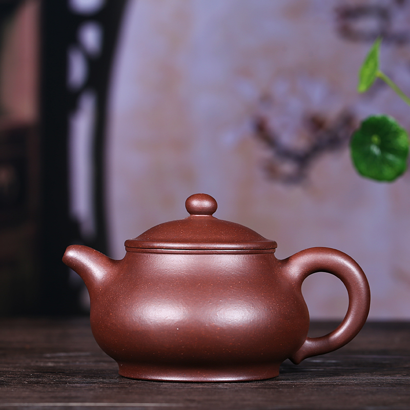 耕陶轩紫砂纯手工名家纯全手工宜兴真品精品原矿紫泥潘壶茶壶在类目 餐饮具, 茶具, 茶壶中 - 来自Buy2taobao.com提供专业的淘宝代购服务