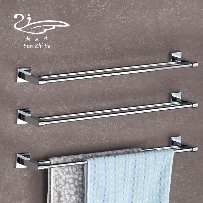 Yun Jie Copper base Shower Room Towel rack Double pole Stainless steel towel bar Restroom Towel hangingin the Decoration main material , Toiletries , Bathroom Hardware/Pendant , Towel bar/Towel hanging category - from Buy2taobao.com to provide professional Taobao agent buy service