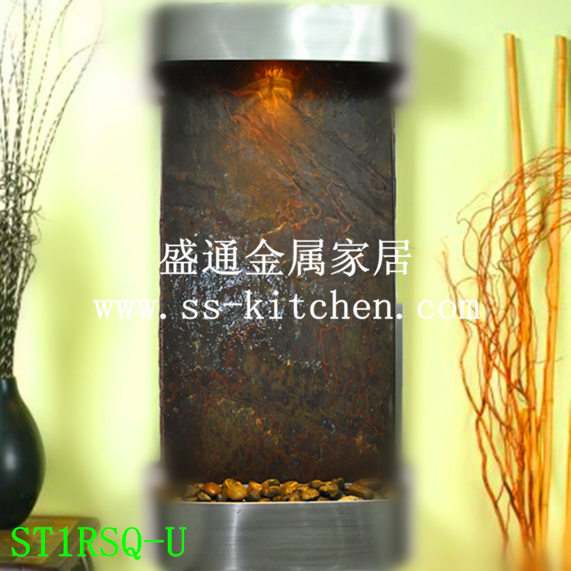 欧式壁挂流水喷泉 家居装饰画 欧美挂件 背景装饰 流水墙加湿器|msdalam kategori Aksesori rumah, mural - dari Buy2taobao.com untuk memberikan perkhidmatan ejen Taobao profesional membeli