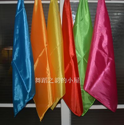 方手绢 幼儿园舞蹈表演用方巾丝巾 跳舞用道具多色可订做尺寸实拍在类目 服饰配件/皮带/帽子/围巾, 围巾/丝巾/披肩中 - 来自Buy2taobao.com提供专业的淘宝代购服务