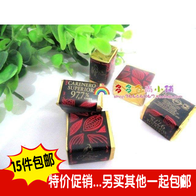 俄罗斯ozera牌97.7%可可无糖黑巧克力品尝/7.5克/特纯/苦巧随身装在类目 零食/坚果/特产, 巧克力, 黑巧克力中 - 来自Buy2taobao.com提供专业的淘宝代购服务