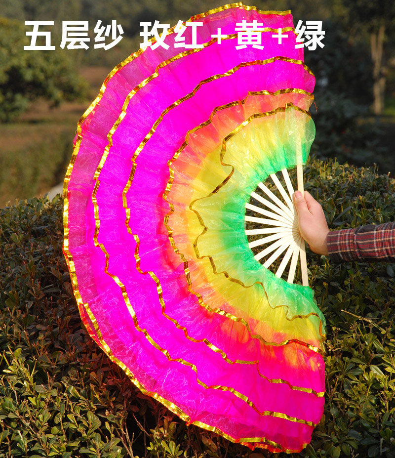 金边水晶纱扇秧歌舞蹈扇子加大祖国颂基督教开场跳舞扇双面对扇在类目 运动/瑜伽/健身/球迷用品, 舞蹈/健美操/体操, 更多舞种, 更多舞蹈配饰中 - 来自Buy2taobao.com提供专业的淘宝代购服务
