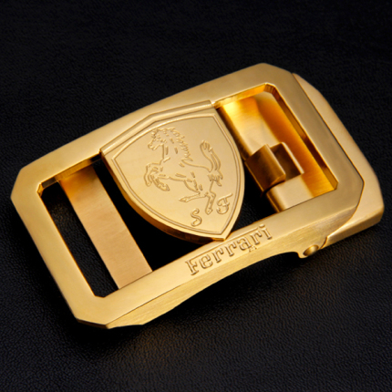 高档不锈钢皮带扣头纯钢扣皮带头 不锈钢自动