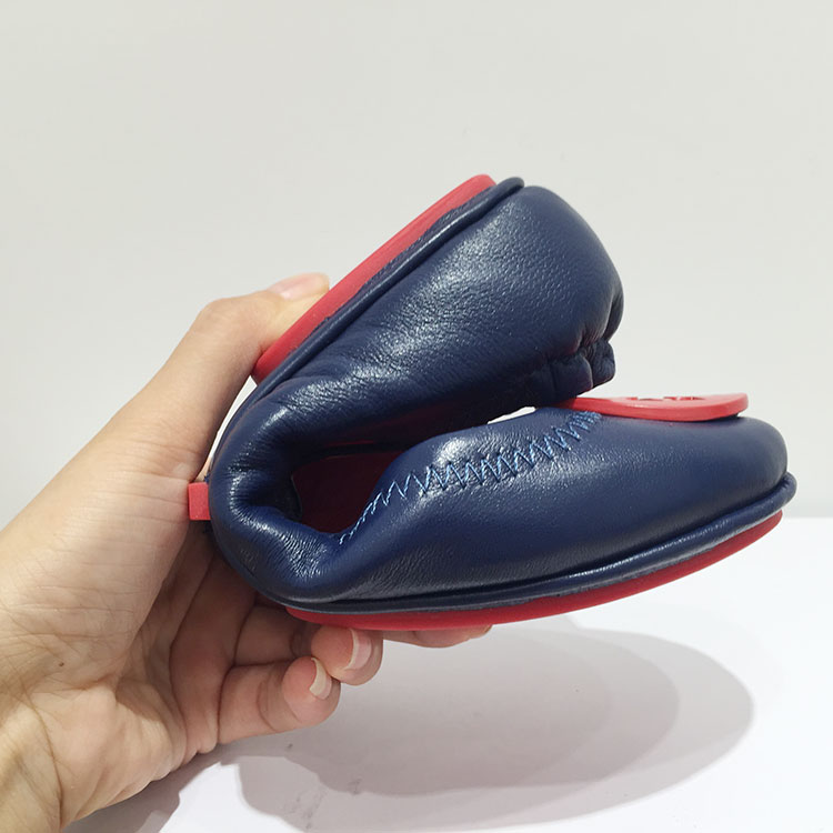 Classic style Europe and America Sheepskin Full leather comfortable soft sole Round Flat shoes singles Ballet shoes Multicolorin the Women's Shoes, Low shoes category - from Buy2taobao.com to provide professional Taobao agent buy service