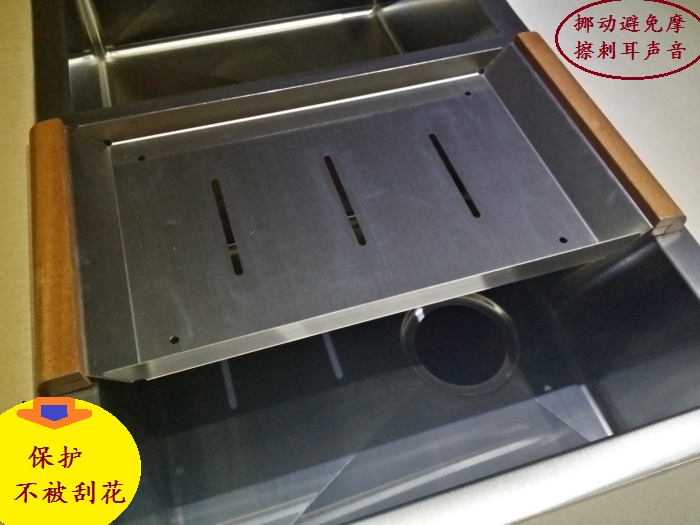 水槽配件 沥水蓝不锈钢手工槽沥水架厨房碗碟蔬菜水果沥水板|msdalam kategori keluarga memasang ibu, dapur, aksesori sink, bakul longkang - dari Buy2taobao.com untuk memberikan perkhidmatan ejen Taobao profesional membeli