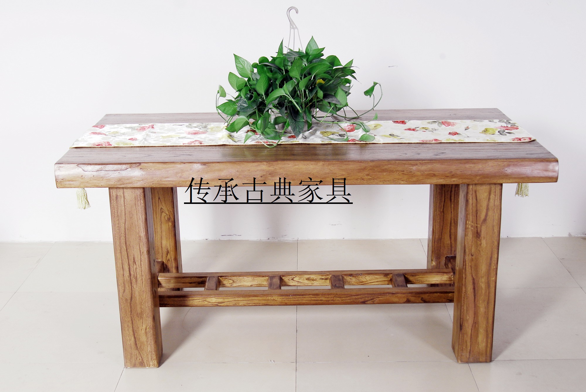 Old Elm All solid wood table Korean dining table desk Original wooden tables Square table fashion The original ecology tea tablein the Residential furniture , Tables , Dining table category - from Buy2taobao.com to provide professional Taobao agent buy service
