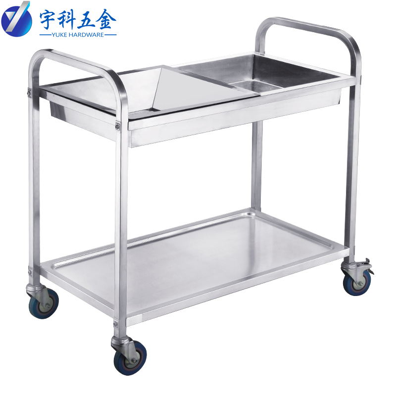 宇科不锈钢方管拆装式收残车多用途手推车收集车不锈钢餐车保洁车|ruв категории коммерческий/офисная мебель, ресторан/выпечка мебель, лоток сбора транспортного средства - от Buy2taobao.com для оказания профессиональной услуги покупки агента Taobao