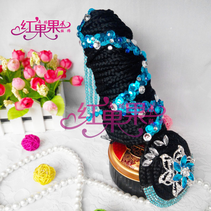 Hawthorn fruit\Classical dance headdress\Dance headdress\Luo Fu Xing Headdress\Tenth Taoli Performance Headwearin the Personalized custom/Design Services/DIY , Custom clothing bags , Custom clothing , Stage performances/Dance apparel customization category - from Buy2taobao.com to provide professional Taobao agent buy service